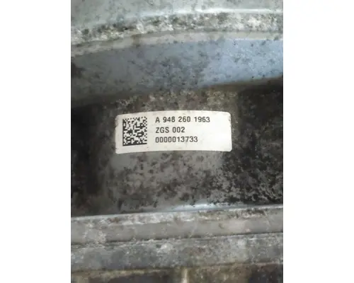 DETROIT DT12 TRANSMISSION PARTS