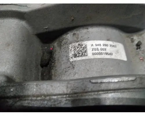 DETROIT DT12 TRANSMISSION