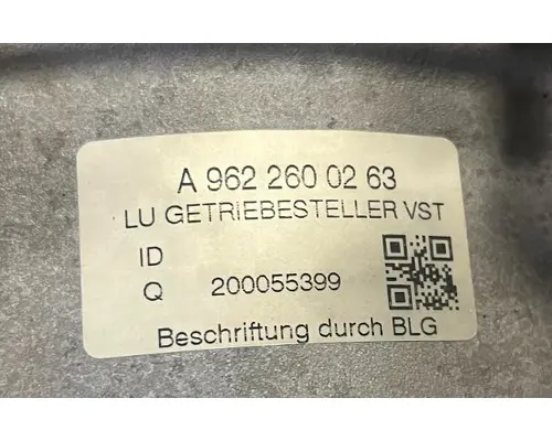 DETROIT DT12 TRANSMISSION