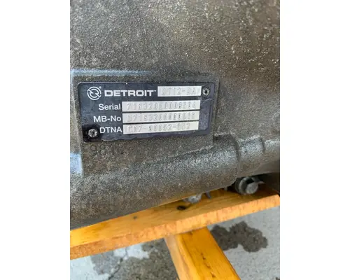 DETROIT DT12 TRANSMISSION
