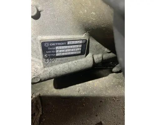 DETROIT DT12 Transmission Assembly