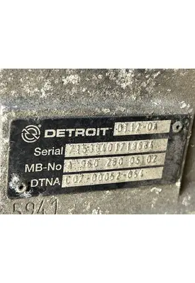 DETROIT DT12 Transmission Assembly