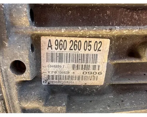 DETROIT DT12 Transmission Assembly