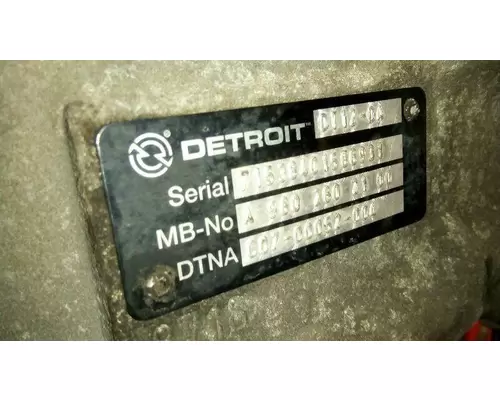 DETROIT DT12 Transmission Assembly