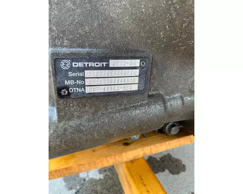 DETROIT DT12 TransmissionTransaxle Assembly