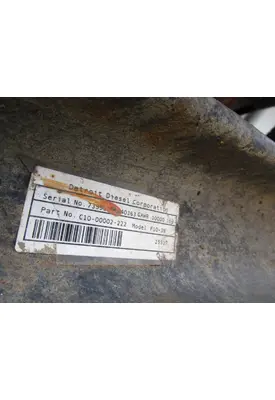 DETROIT F-10-3N Axle Beam (Front)