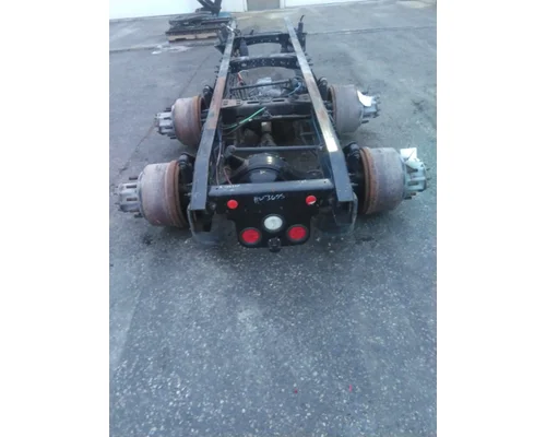 DETROIT FAS II AIRLINER LATE TANDEM CUTOFF - SINGLE AXLE
