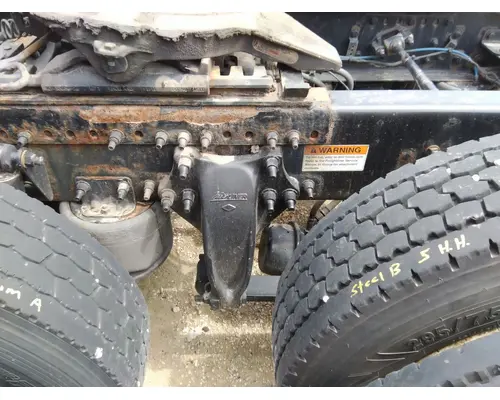 DETROIT FAS II AIRLINER LATE TANDEM CUTOFF - SINGLE AXLE