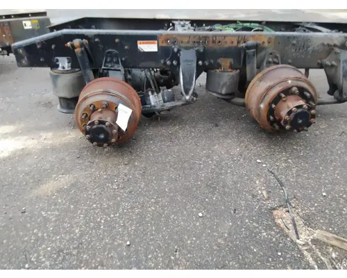 DETROIT FAS II AIRLINER LATE TANDEM CUTOFF - SINGLE AXLE