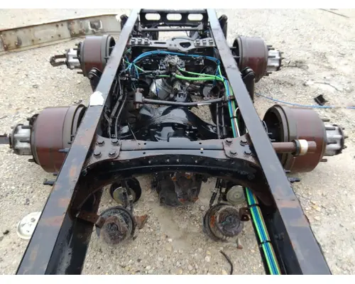 DETROIT FAS II AIRLINER LATE TANDEM CUTOFF - SINGLE AXLE
