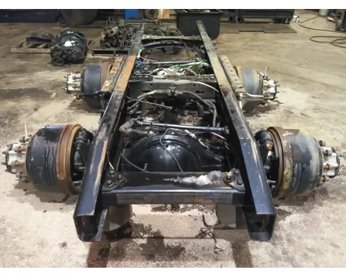 DETROIT FAS II AIRLINER LATE TANDEM CUTOFF - SINGLE AXLE