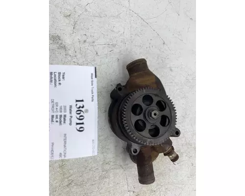 DETROIT PH-HD6122 Water Pump