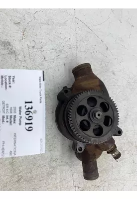 DETROIT PH-HD6122 Water Pump