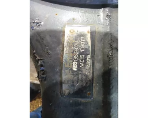 DETROIT RS19-4N AXLE HOUSING, REAR (REAR)