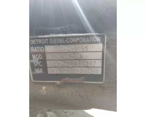 DETROIT RS21-4 AXLE ASSEMBLY, REAR (REAR)