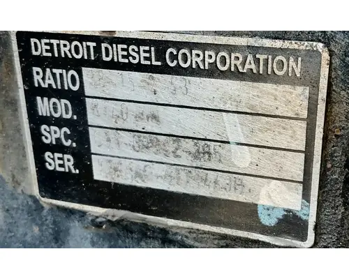 DETROIT RT40-4NF Front Rears (Tandem Front)