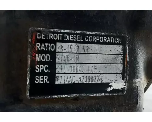 DETROIT RT40-4N Differential (Front)