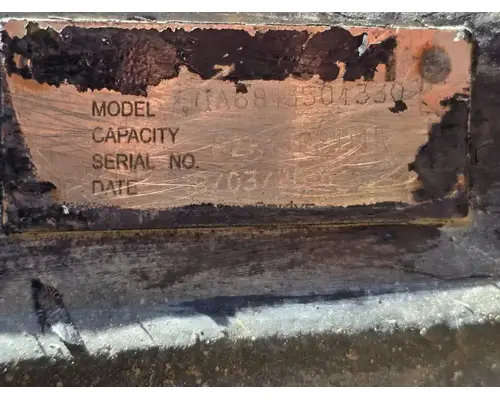 DETROIT RT40-4N Differential Housing (Front)