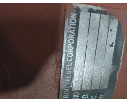 DETROIT RT40-NFDFR216 DIFFERENTIAL ASSEMBLY FRONT REAR