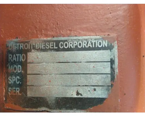 DETROIT RT40-NFDFR216 DIFFERENTIAL ASSEMBLY FRONT REAR