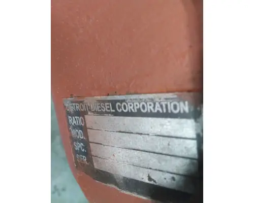 DETROIT RT40-NFDFR216 DIFFERENTIAL ASSEMBLY FRONT REAR