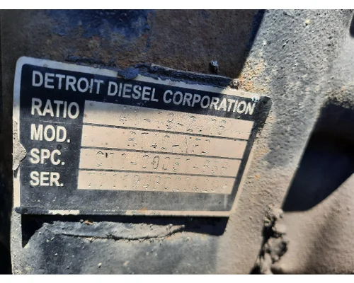 DETROIT RT40-NFDFR216 DIFFERENTIAL ASSEMBLY FRONT REAR