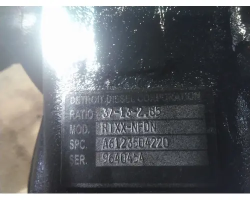 DETROIT RT40-NFDFR285 DIFFERENTIAL ASSEMBLY FRONT REAR