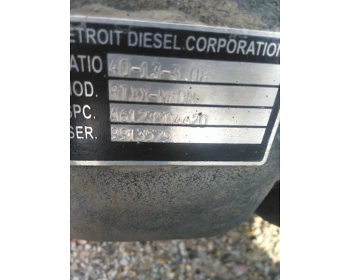 DETROIT RT40-NFDFR308 DIFFERENTIAL ASSEMBLY FRONT REAR