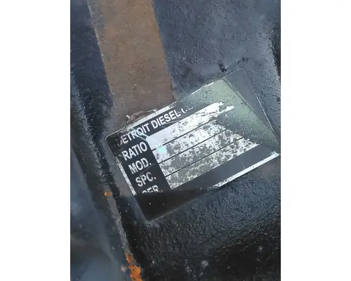 DETROIT RT40-NFDFRTBD DIFFERENTIAL ASSEMBLY FRONT REAR