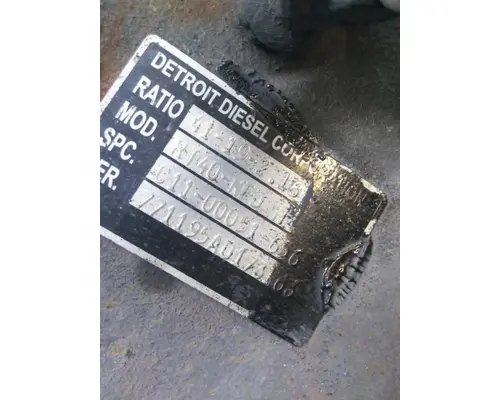 DETROIT RT40-NFDRR216 DIFFERENTIAL ASSEMBLY REAR REAR