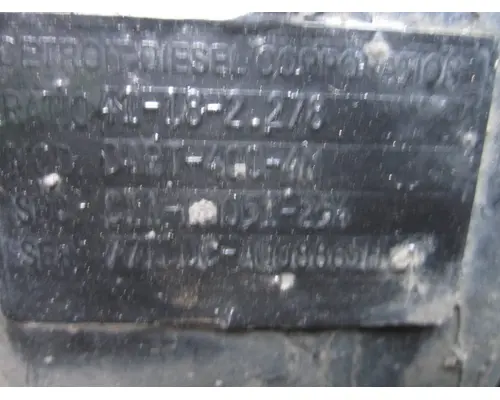 DETROIT RT40-NFDRR228 DIFFERENTIAL ASSEMBLY REAR REAR