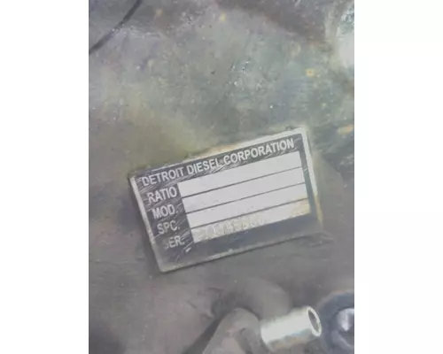 DETROIT RT40-NFDRR241 DIFFERENTIAL ASSEMBLY REAR REAR