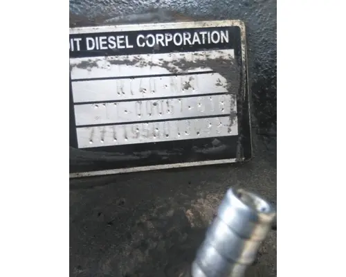 DETROIT RT40-NFDRR241 DIFFERENTIAL ASSEMBLY REAR REAR