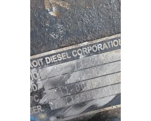 DETROIT RT40-NFDRR285 DIFFERENTIAL ASSEMBLY REAR REAR
