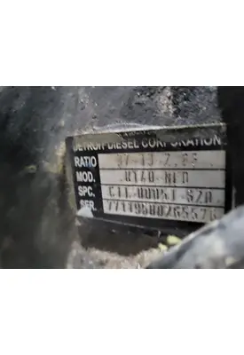 DETROIT RT40-NFDRR285 DIFFERENTIAL ASSEMBLY REAR REAR