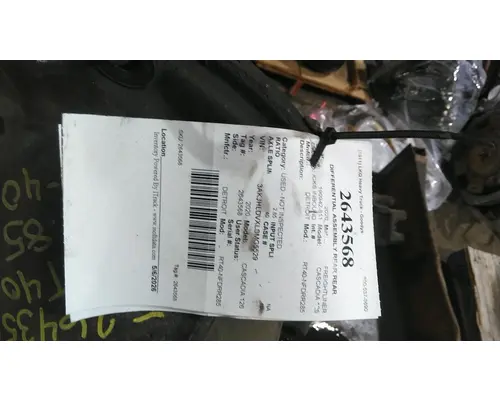DETROIT RT40-NFDRR285 DIFFERENTIAL ASSEMBLY REAR REAR
