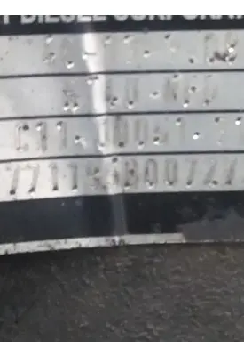 DETROIT RT40-NFDRR308 DIFFERENTIAL ASSEMBLY REAR REAR