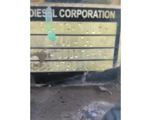 DETROIT RT40-NFDRR308 DIFFERENTIAL ASSEMBLY REAR REAR