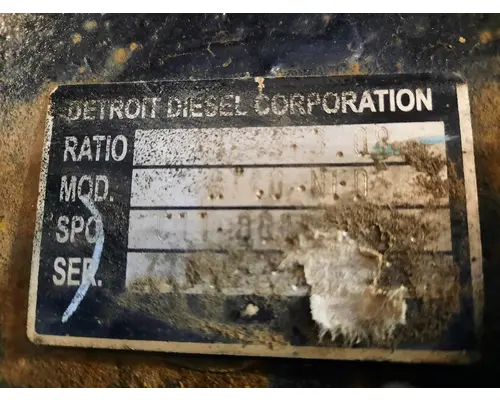 DETROIT RT40-NFDRR308 DIFFERENTIAL ASSEMBLY REAR REAR