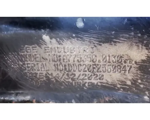 DETROIT RT40-NFD Differential Housing (Front)