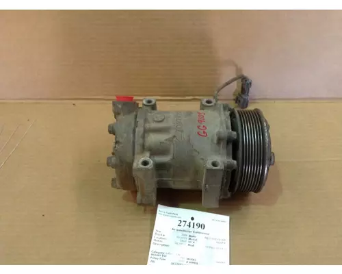 DETROIT SERIES 60 14.0 Air Conditioner Compressor