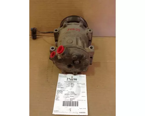 DETROIT SERIES 60 14.0 Air Conditioner Compressor