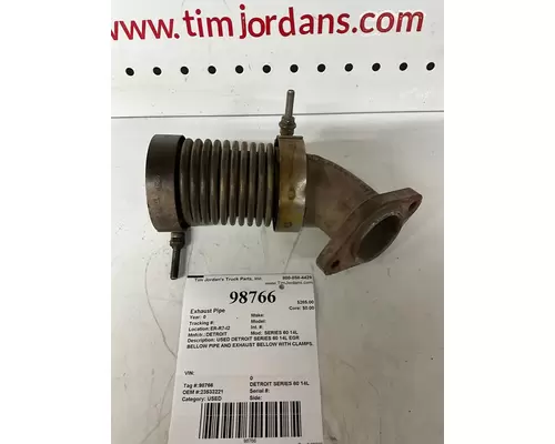 DETROIT SERIES 60 14L Exhaust Pipe