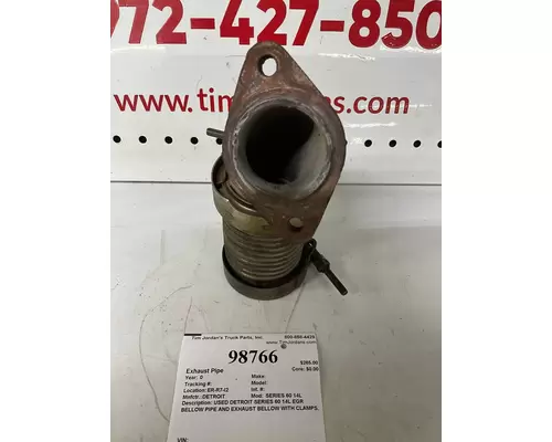 DETROIT SERIES 60 14L Exhaust Pipe