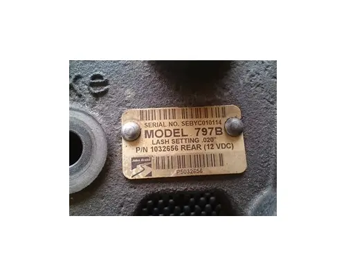 DETROIT SERIES 60 Air Brake Components