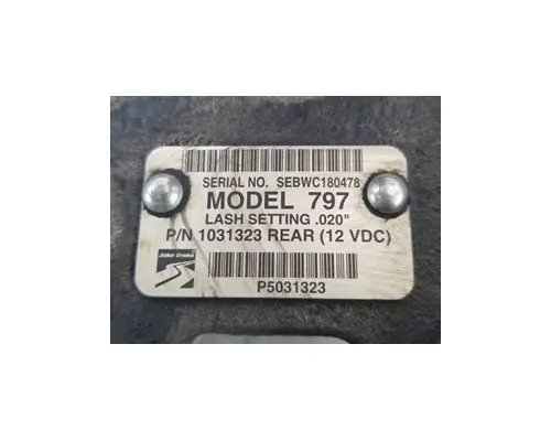 DETROIT SERIES 60 Air Brake Components