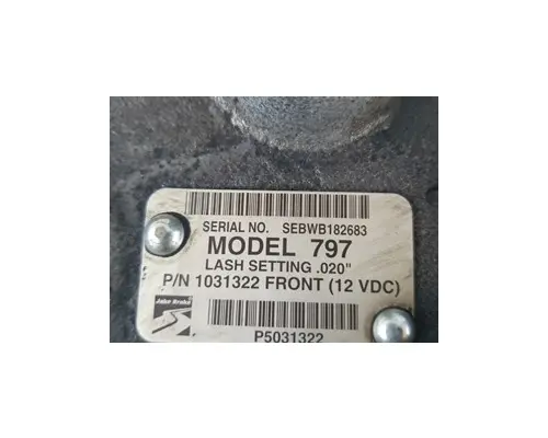DETROIT SERIES 60 Air Brake Components