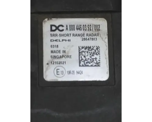 DETROIT SGA2 RADAR ANTI-COLLISION MODULE