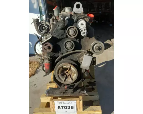 DETROIT Series 50 Engine Assembly