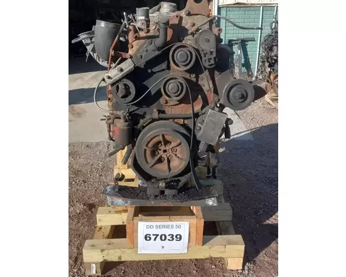 DETROIT Series 50 Engine Assembly